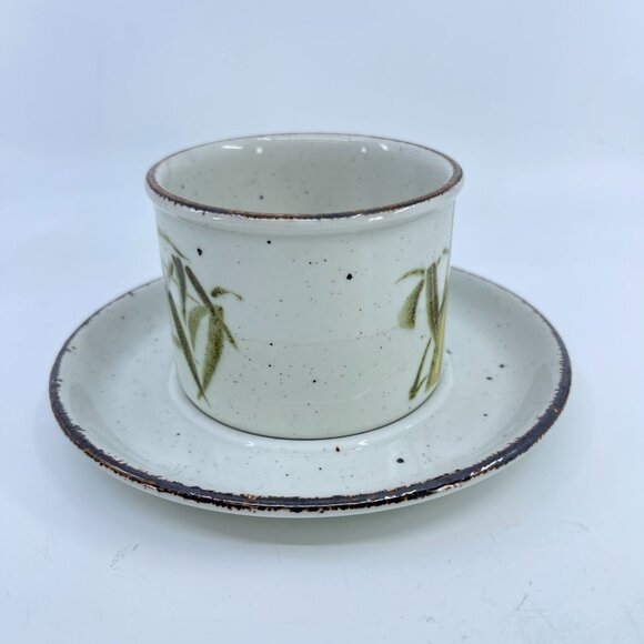 vintage stonehenge midwinter rangoon cup and saucer 1980's - Picture 3 of 7